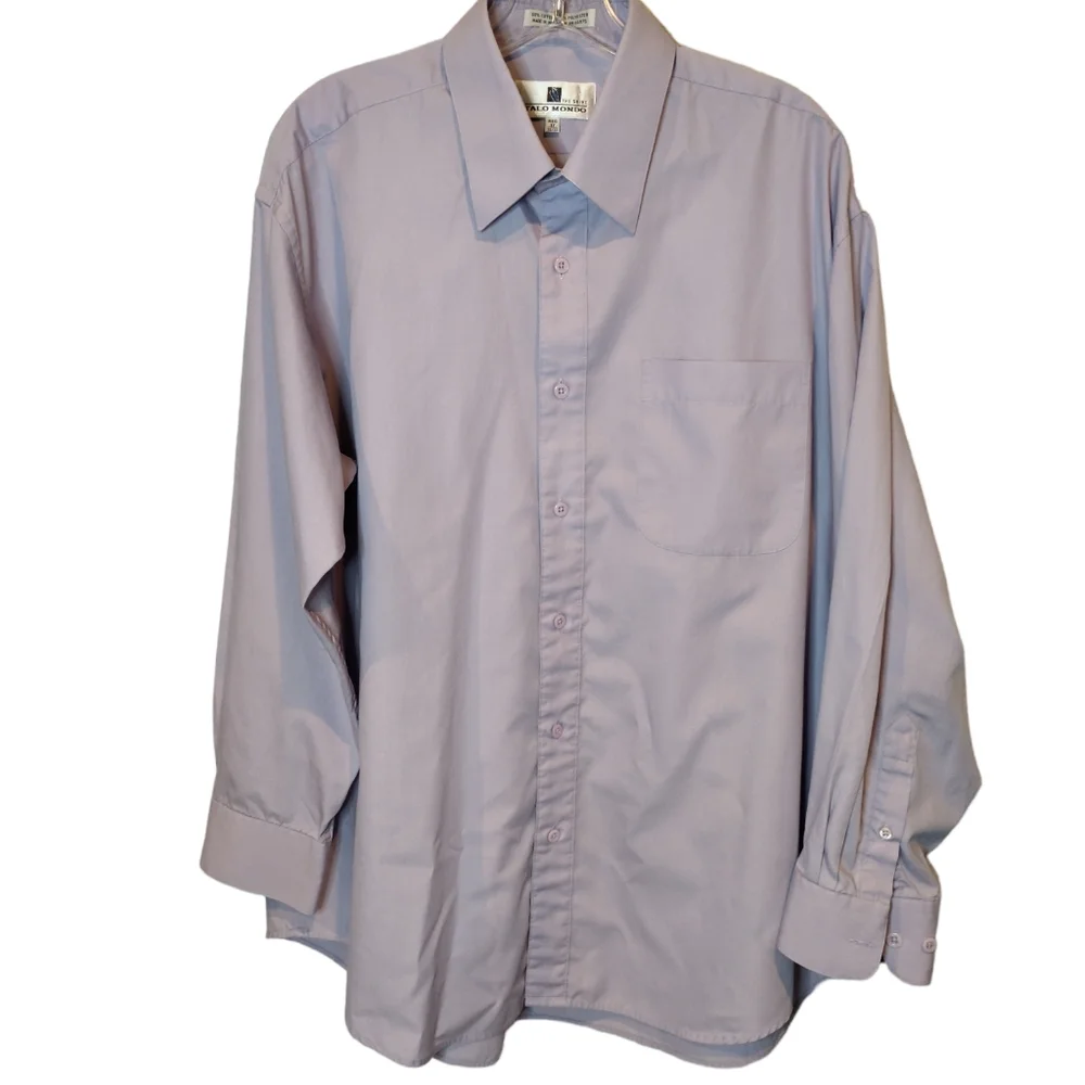 Italo Mondo Shirt Lavender